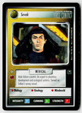 Star Trek The Next Generation CCG | First Contact | Sevek | Uncommon