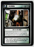 Star Trek The Next Generation CCG | First Contact | Shot in the Back | Common