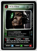 Star Trek The Next Generation CCG | First Contact | Six of Eleven | Common