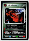 Star Trek The Next Generation CCG | First Contact | Six of Seventeen | Common