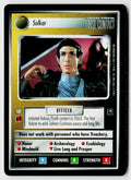 Star Trek The Next Generation CCG | First Contact | Solkar | Rare