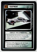 Star Trek The Next Generation CCG | First Contact | Starfleet Type III Phaser Rifle | Uncommon
