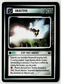 Star Trek The Next Generation CCG | First Contact | Stop First Contact | Rare