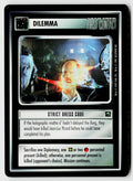 Star Trek The Next Generation CCG | First Contact | Strict Dress Code | Rare
