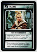 Star Trek The Next Generation CCG | First Contact | Theta-Radiation Poisoning | Rare
