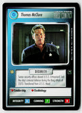 Star Trek The Next Generation CCG | First Contact | Thomas McClure | Uncommon