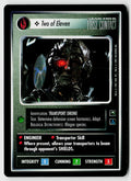 Star Trek The Next Generation CCG | First Contact | Two of Eleven | Common