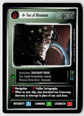 Star Trek The Next Generation CCG | First Contact | Two of Nineteen | Common
