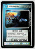 Star Trek The Next Generation CCG | First Contact | U.S.S. Enterprise-E | Rare