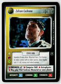 Star Trek The Next Generation CCG | First Contact | Zefram Cochrane | Rare