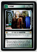 Star Trek The Next Generation CCG | Rules of Acquisition | 47th Rule of Acquisition | Uncommon