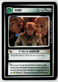 Star Trek The Next Generation CCG | Rules of Acquisition | 6th Rule of Acquisition | Common