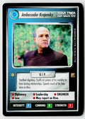 Star Trek The Next Generation CCG | Rules of Acquisition | Ambassador Krajensky | Uncommon