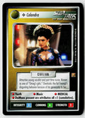 Star Trek The Next Generation CCG | Rules of Acquisition | Calandra | Common