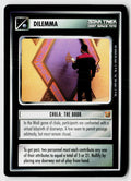 Star Trek The Next Generation CCG | Rules of Acquisition | Chula: The Door | Rare