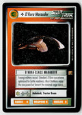 Star Trek The Next Generation CCG | Rules of Acquisition | D'Kora Marauder | Common