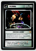 Star Trek The Next Generation CCG | Rules of Acquisition | Dangerous Liaisons | Common