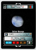 Star Trek The Next Generation CCG | Rules of Acquisition | Deliver Message | Uncommon
