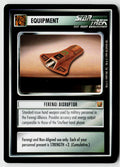 Star Trek The Next Generation CCG | Rules of Acquisition | Ferengi Disruptor | Common