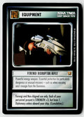 Star Trek The Next Generation CCG | Rules of Acquisition | Ferengi Disruptor Rifle | Uncommon