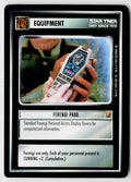 Star Trek The Next Generation CCG | Rules of Acquisition | Ferengi PADD | Common
