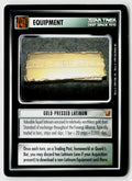 Star Trek The Next Generation CCG | Rules of Acquisition | Gold-Pressed Latinum | Common