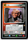 Star Trek The Next Generation CCG | Rules of Acquisition | Goss | Uncommon