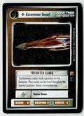 Star Trek The Next Generation CCG | Rules of Acquisition | Karemman Vessel | Common