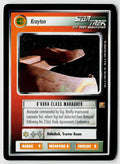 Star Trek The Next Generation CCG | Rules of Acquisition | Krayton | Rare