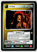 Star Trek The Next Generation CCG | Rules of Acquisition | Krozh | Common