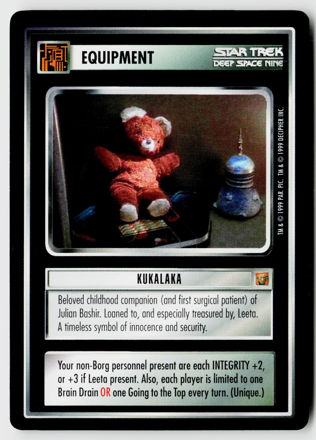 Star Trek The Next Generation CCG | Rules of Acquisition | Kukalaka | Rare