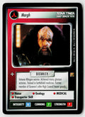 Star Trek The Next Generation CCG | Rules of Acquisition | Margh | Rare