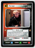 Star Trek The Next Generation CCG | Rules of Acquisition | Par Lenor | Uncommon