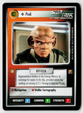 Star Trek The Next Generation CCG | Rules of Acquisition | Prak | Common