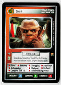 Star Trek The Next Generation CCG | Rules of Acquisition | Quark | Rare