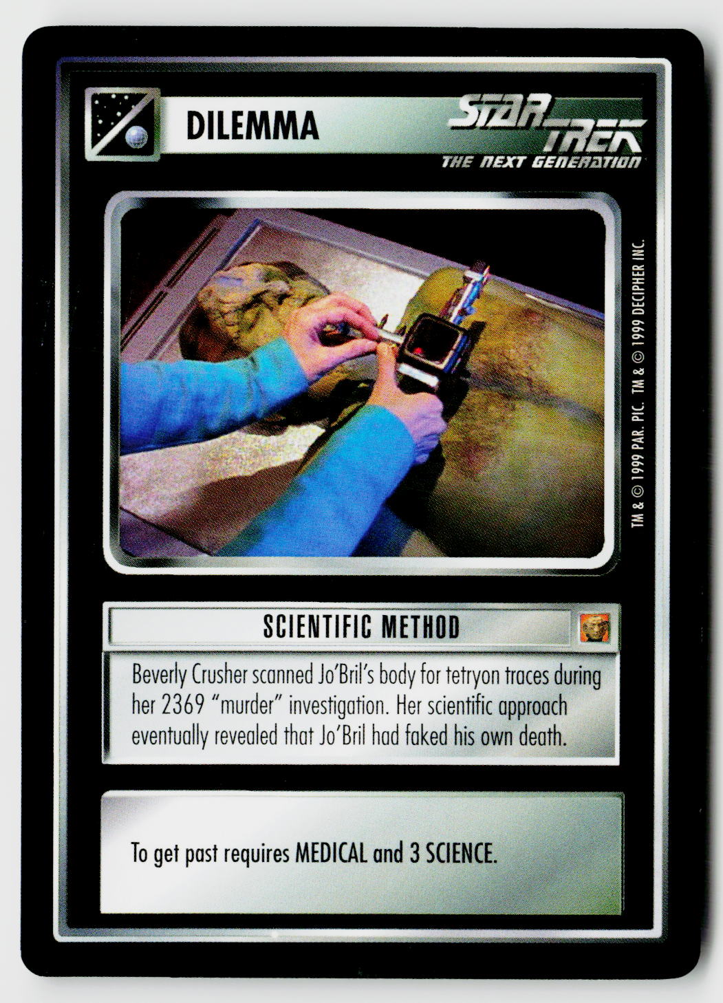 Star Trek The Next Generation CCG | Rules of Acquisition | Scientific Method | Common