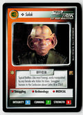 Star Trek The Next Generation CCG | Rules of Acquisition | Solok | Common