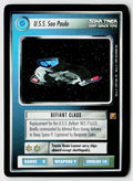 Star Trek The Next Generation CCG | Rules of Acquisition | U.S.S. Sao Paulo | Rare