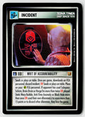 Star Trek The Next Generation CCG | Rules of Acquisition | Writ of Accountability | Rare