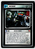 Star Trek The Next Generation CCG | Blaze of Glory | Access Denied | Uncommon