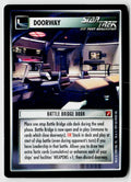 Star Trek The Next Generation CCG | Blaze of Glory | Battle Bridge Door | Common
