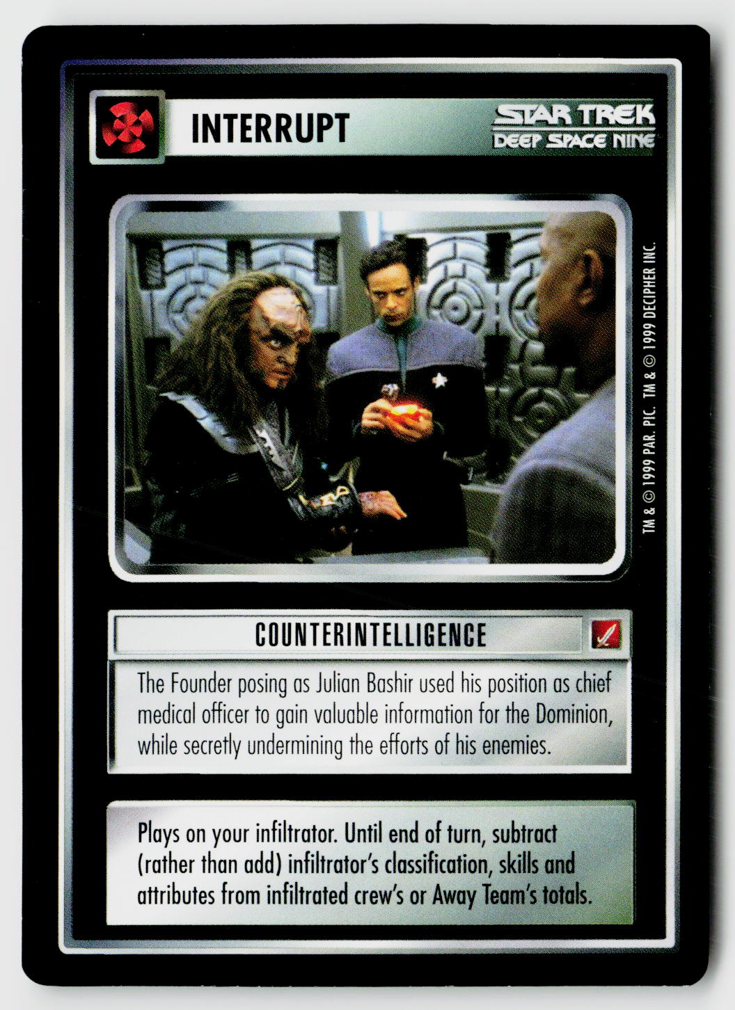 Star Trek The Next Generation CCG | Blaze of Glory | Commandeer Ship | Uncommon