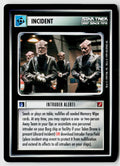 Star Trek The Next Generation CCG | Blaze of Glory | Intruder Alert! | Uncommon