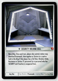 Star Trek The Next Generation CCG | Blaze of Glory | Security Holding Cell | Uncommon