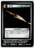 Star Trek The Next Generation CCG | Blaze of Glory | Strafing Run | Common