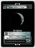 Star Trek The Next Generation CCG | Deep Space 9 | Aid Fugitives | Rare