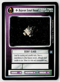 Star Trek The Next Generation CCG | Deep Space 9 | Bajoran Scout Vessel | Uncommon