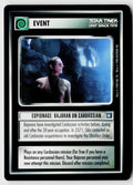 Star Trek The Next Generation CCG | Deep Space 9 | Espionage: Bajoran on Cardassian | Uncommon
