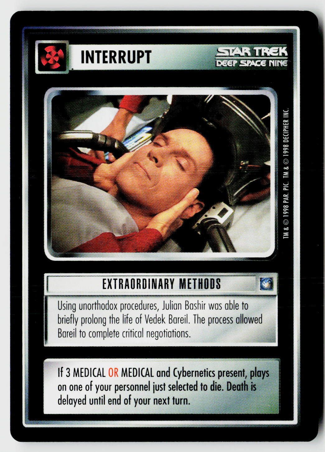 Star Trek The Next Generation CCG | Deep Space 9 | Extraordinary Methods | Uncommon