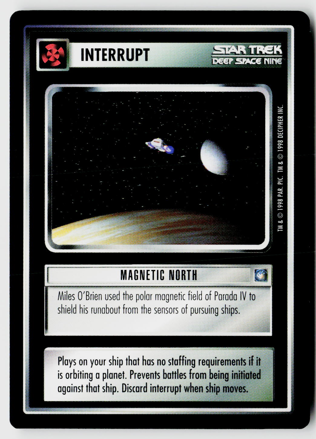 Star Trek The Next Generation CCG | Deep Space 9 | Magnetic North | Uncommon